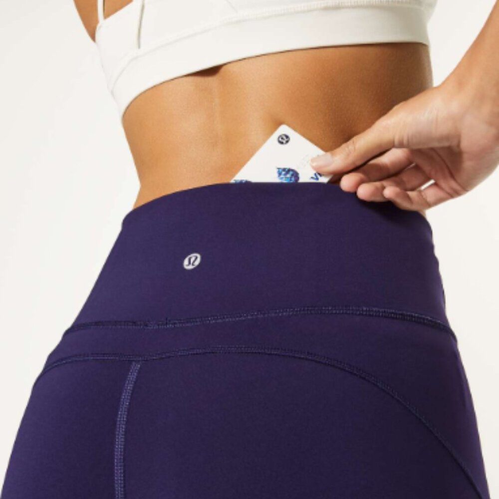 Lululemon In Movement Crop - Picture 3 of 11